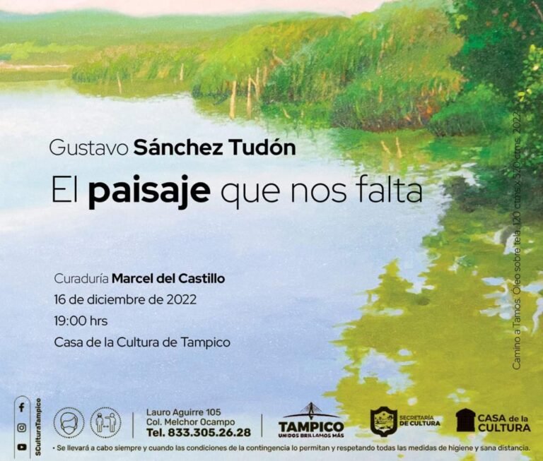 Invitan a Interesante Exposición Plástica en la Casa de la Cultura de Tampico￼