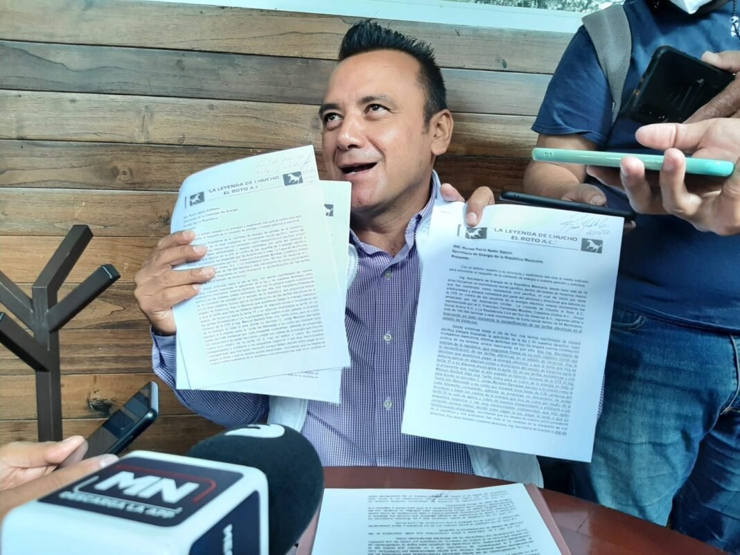 Exigen a Rocío Nahle cumpla promesa de revisar las tarifas eléctricas de Veracruz