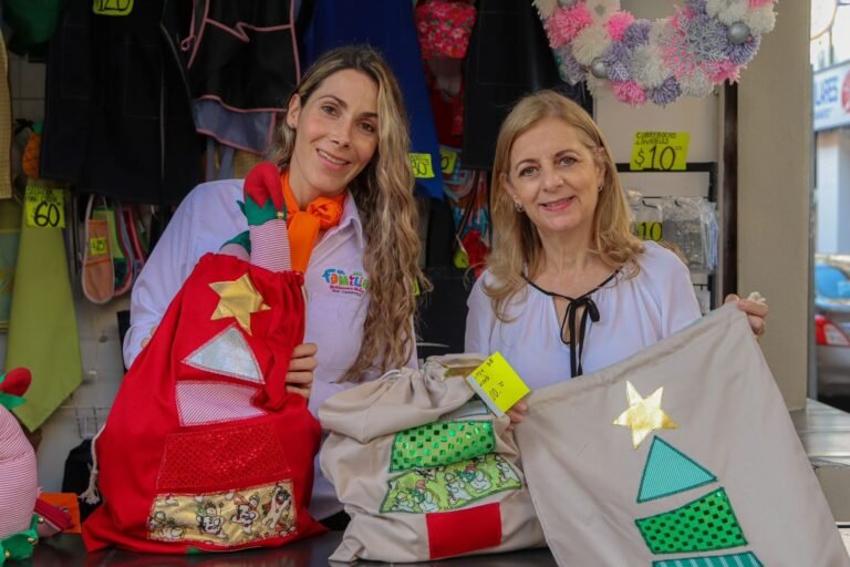 Tiendita DIF Tampico Ofrece Artículos Navideños con Causa