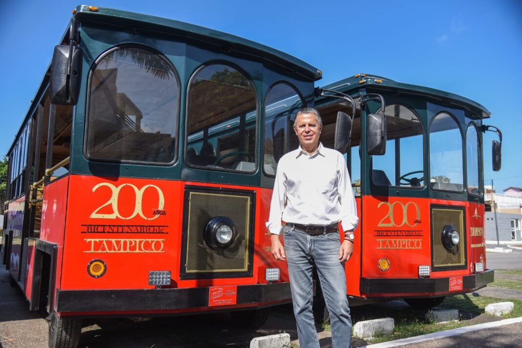 Regresan los Tranvías Turísticos a Tampico