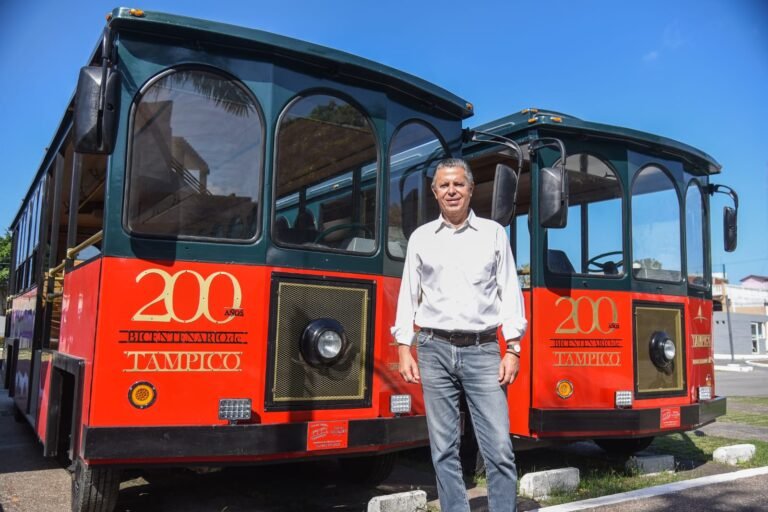 Regresan los Tranvías Turísticos a Tampico