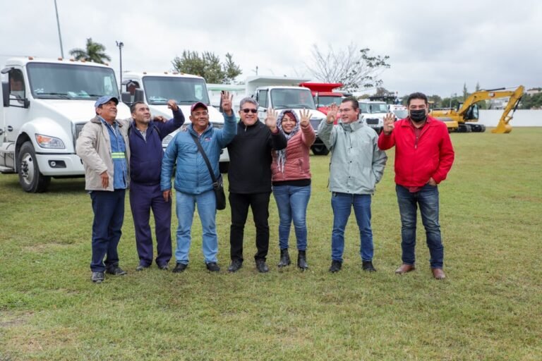 ANTES DE CONCLUIR EL AÑO EN MARCHA NUEVOS CAMIONES DE VOLTEO: AMM