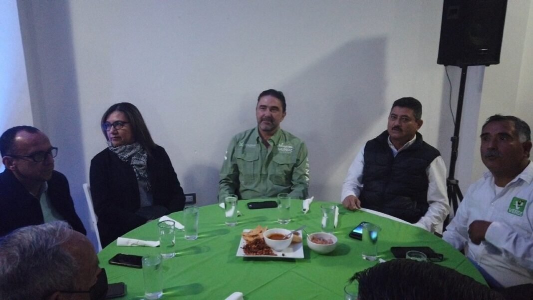 QUIERO SER EL MEJOR ALIADO DE AMÉRICO VILLARREAL Y DE TODOS LOS TAMAULIPECOS: MANUEL MUÑOZ.