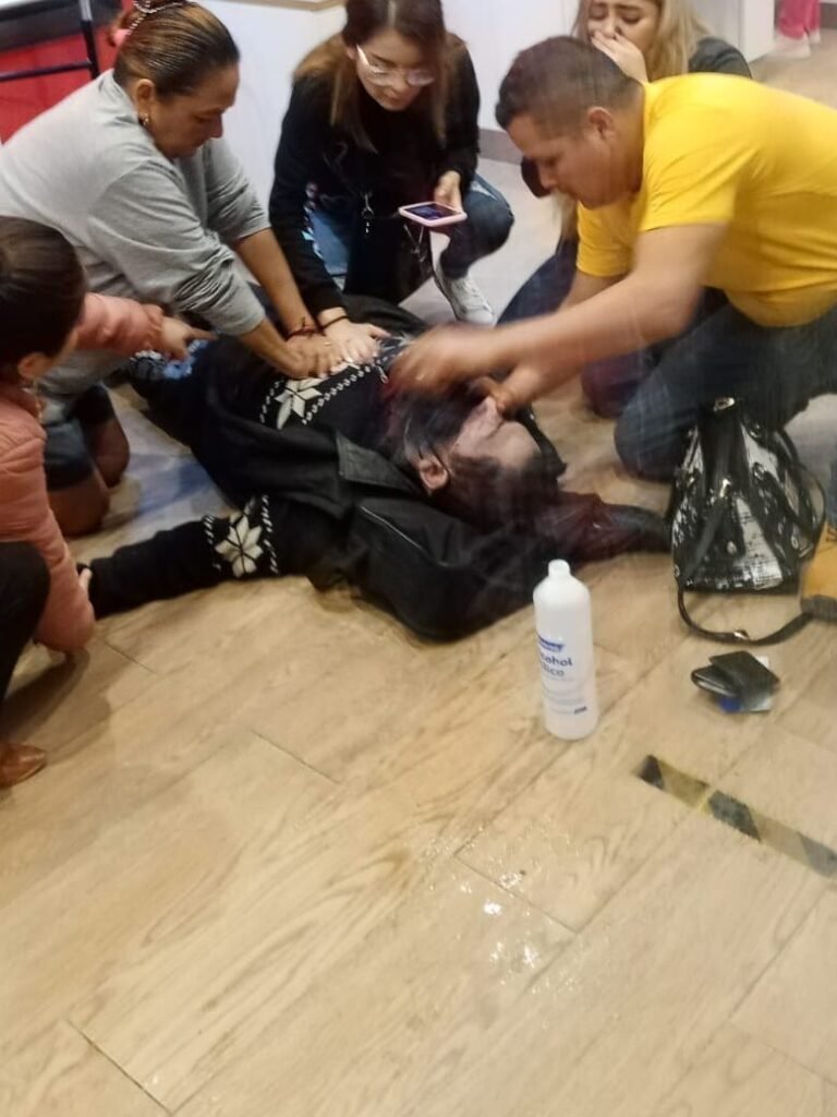 Muere sexagenario de fulminante infarto en la zona centro de Tampico