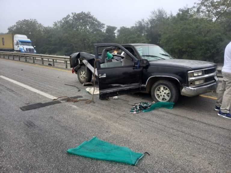 Mueren cuatro jornaleros cuando iban a la pizca de chile