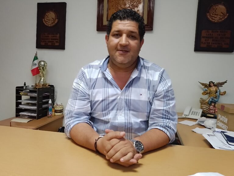 SEGUIREMOS TRABAJANDO POR LA TRANSFORMACION DE PLATON SANCHEZ Y DE VERACRUZ 