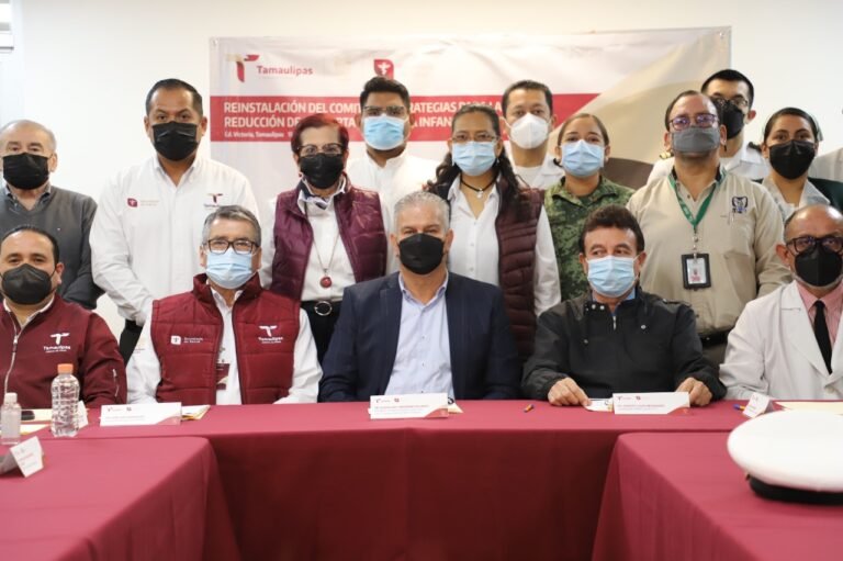 Reinstala Secretaría de Salud Comité de Estrategias para la Reducción de la Mortalidad Infantil