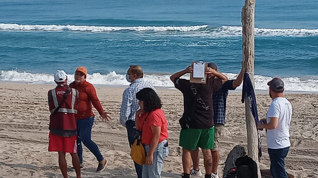 FILMARAN UNA PELICULA EN PLAYA MIRAMAR