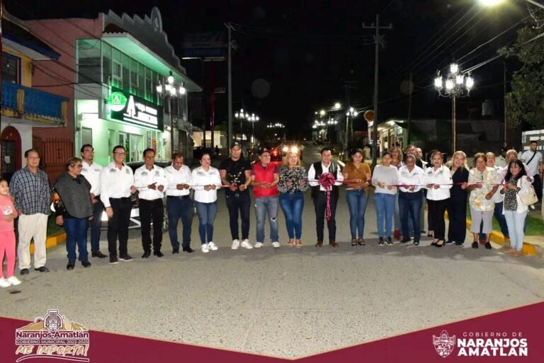 LUCE NARANJOS SU MEJOR CARA CON OBRAS   DE REHABILITACION EN CENTRICA AVENIDA 