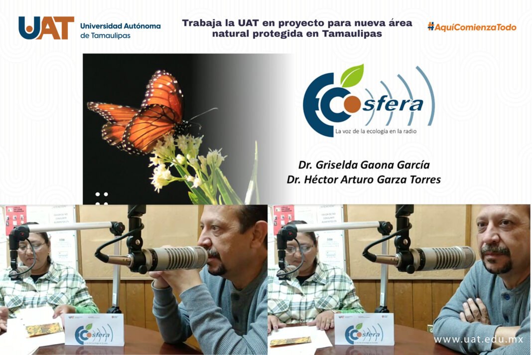 <strong>Trabaja UAT proyecto para crear una nueva área natural protegida en Tamaulipas</strong>