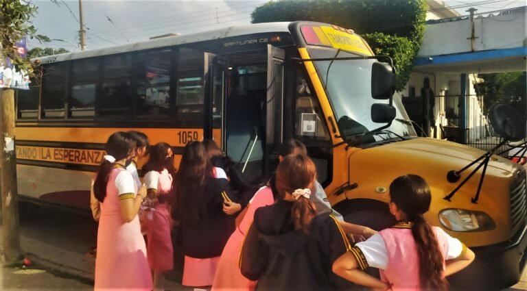 Se amplía ruta del Transporte Escolar Gratuito en Ciudad Madero