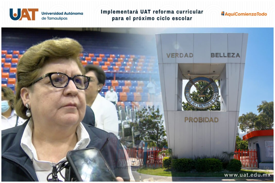 <strong>Implementará UAT reforma curricular para el próximo ciclo escolar</strong>