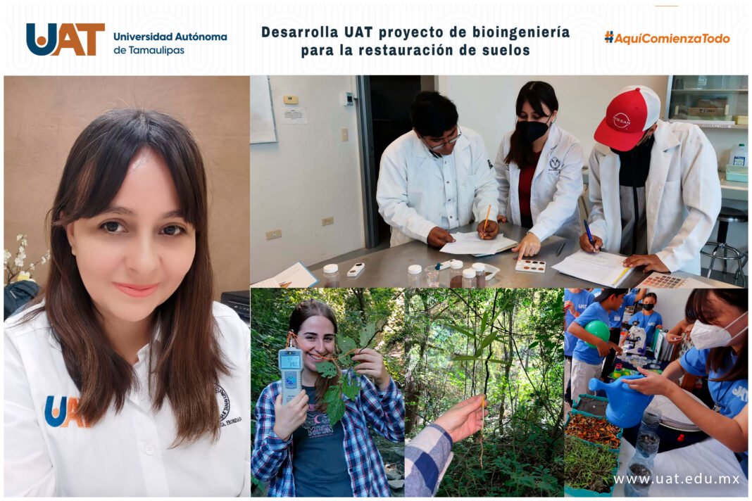 <strong>Desarrolla UAT proyecto de bioingeniería para la restauración de suelos</strong>