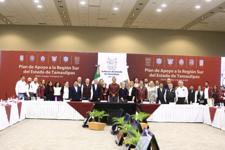 Presentan Plan de Apoyo a la Región Sur