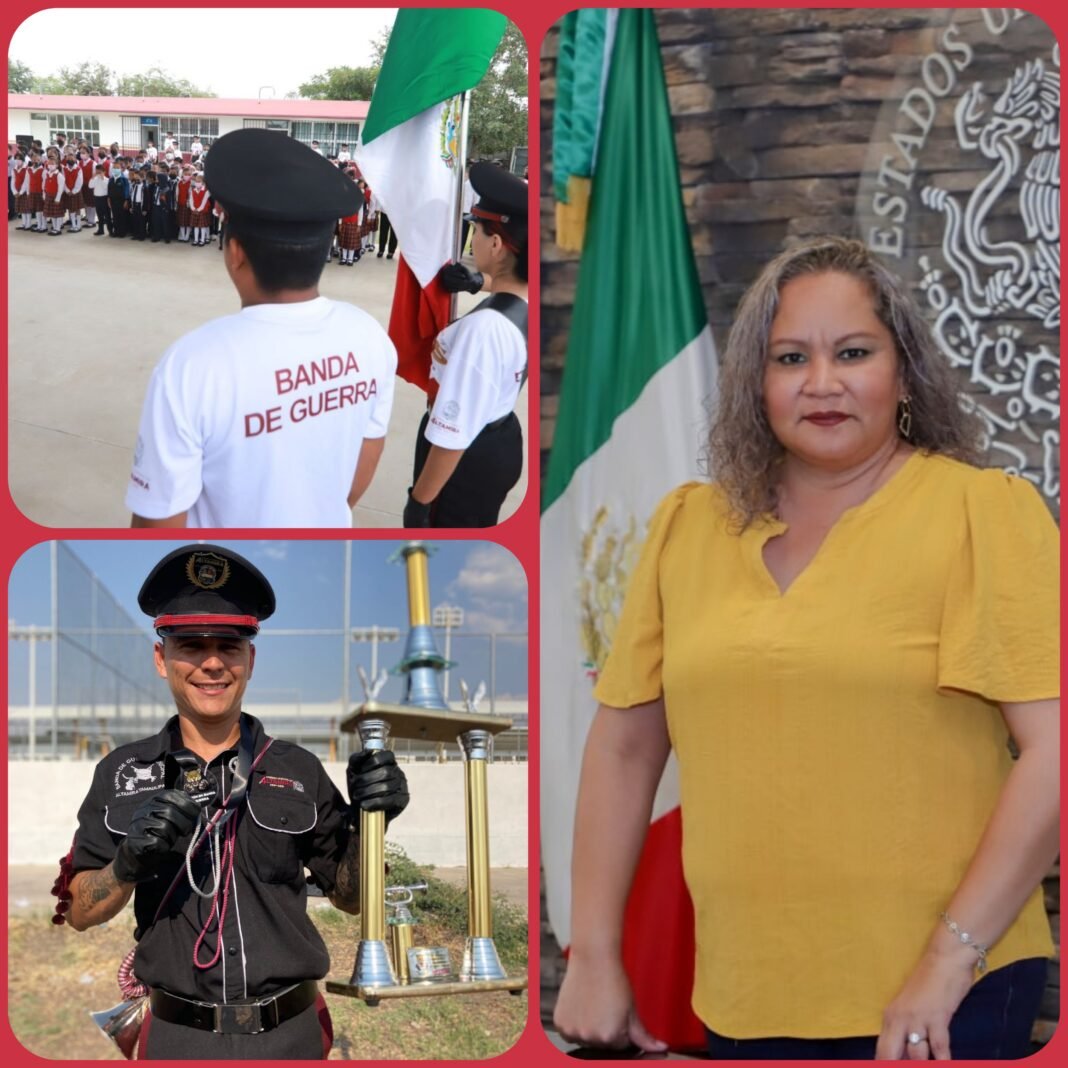 EN ALTAMIRA, CAPACITAN A ESCUELAS EN IMPLEMENTACIÓN DE PROTOCOLOS CÍVICOS