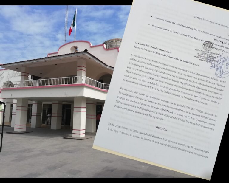 Denuncian al Ex-Síndico de El Higo por el robo de un vehículo oficial