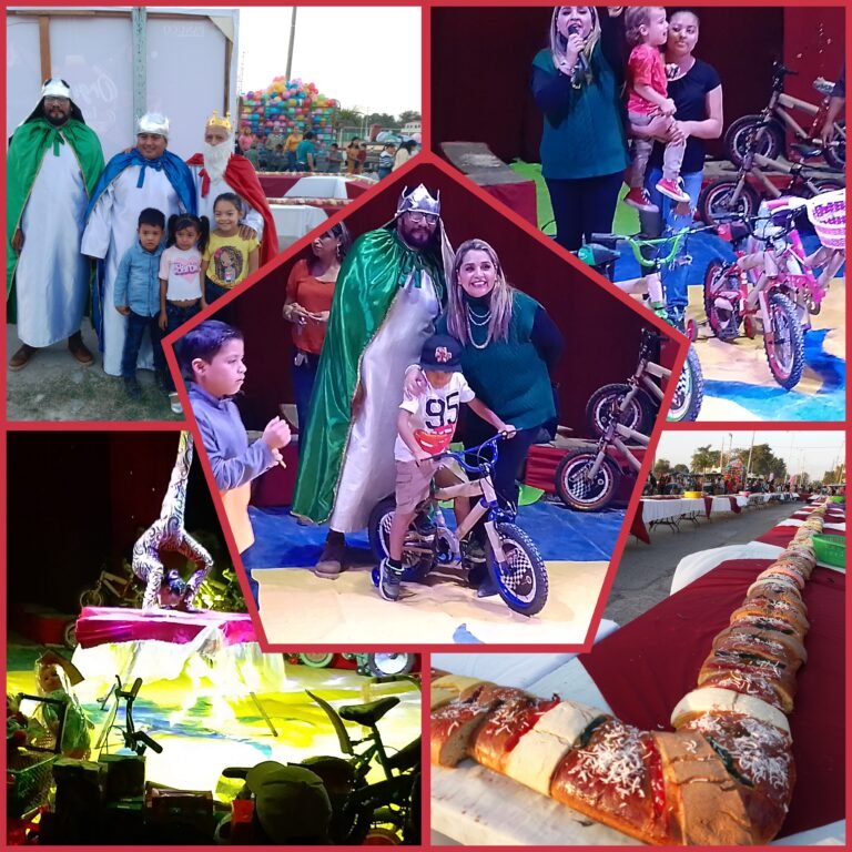 MILES DE PEQUEÑINES DISFRUTARON DE ALEGRE CELEBRACION DEL DÍA DE REYES EN PANUCO 