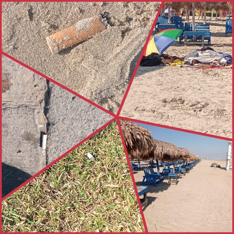 No Hacen Caso a Ley, Siguen Fumando en Playa Miramar