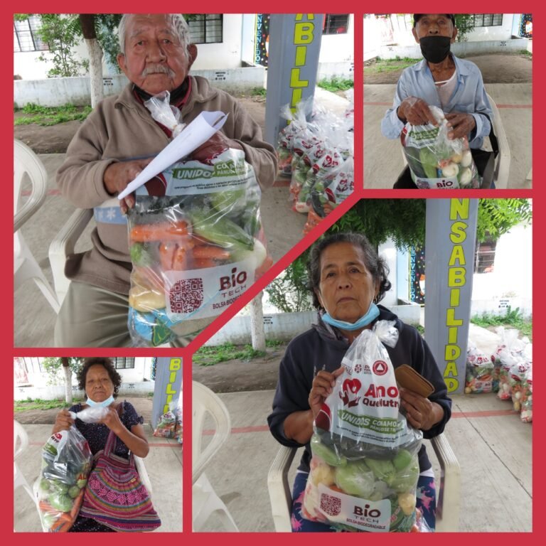 «Amor que nutre» llega a todos los adultos mayores de Pánuco