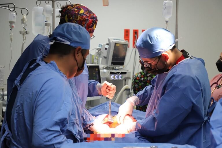 Realiza HGR No. 6 del IMSS en Ciudad Madero primera procuración multiorgánica del 2023.