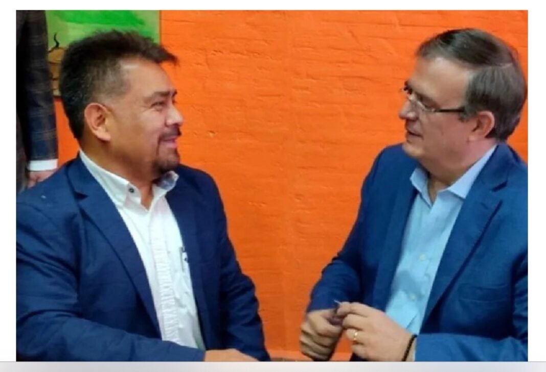SENADOR CON LICENCIA SERA EL REPRESENTANTE DE EBRARD EN VERACRUZ