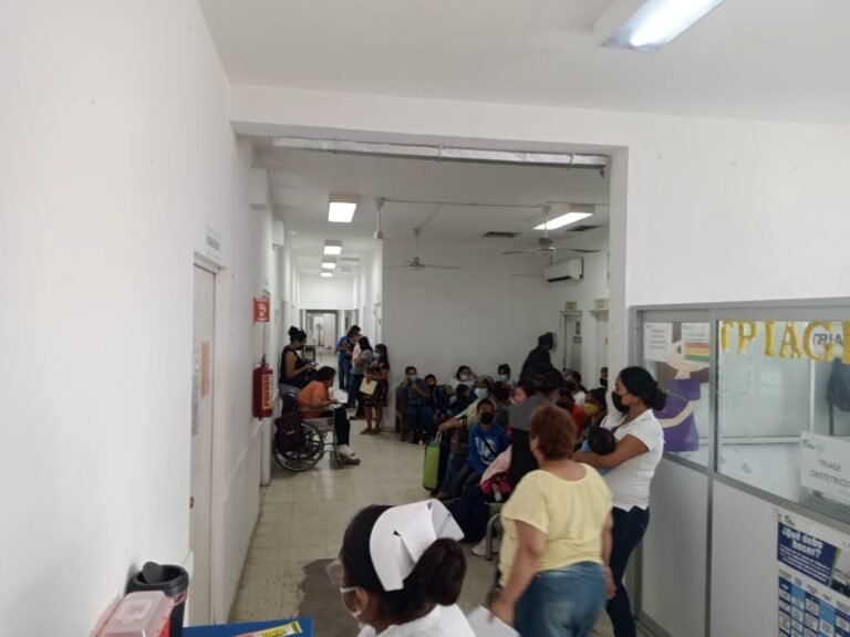 Por Covid Aíslan a Dos Bebés y un Adulto en Civil de Madero