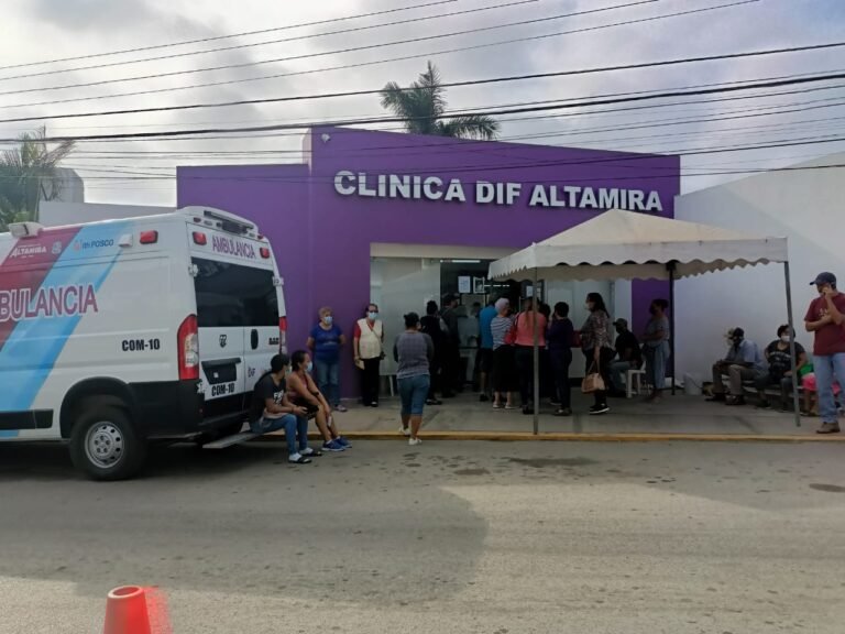 Infecciones respiratorias siguen presentes como principal atención, al día se atienden 170 pacientes