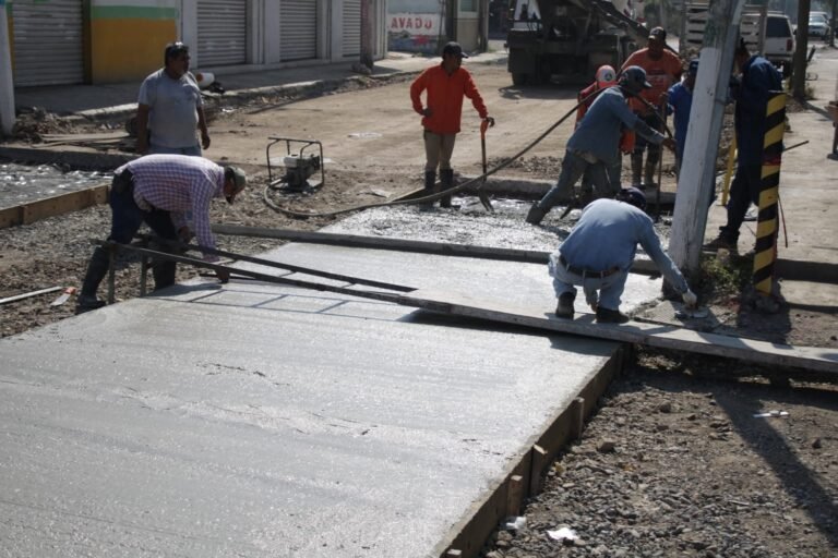 ACELERAN OBRAS DE PAVIMENTACION EN PANUCO&nbsp;