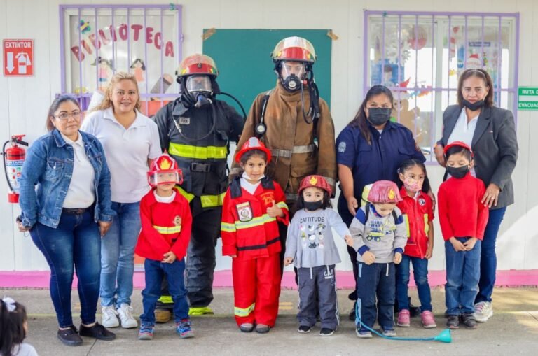 CONCLUYEN TALLER DE SEGURIDAD Y PROTECCIÓN CIVIL PARA PERSONAL DEL CAIC “ACAPULQUITO” DE ALTAMIRA