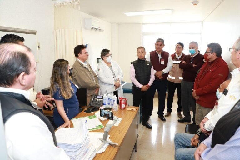 TENDRÁ ALTAMIRA UN INCREMENTO EN PLANTILLA LABORAL DE LA UMF DEL ISSSTE SAN JACINTO