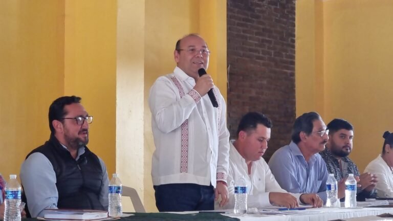 REAFIRMA OSCAR GUZMAN DE PAZ TOTAL APOYO AL SECTOR AGROPECUARIO