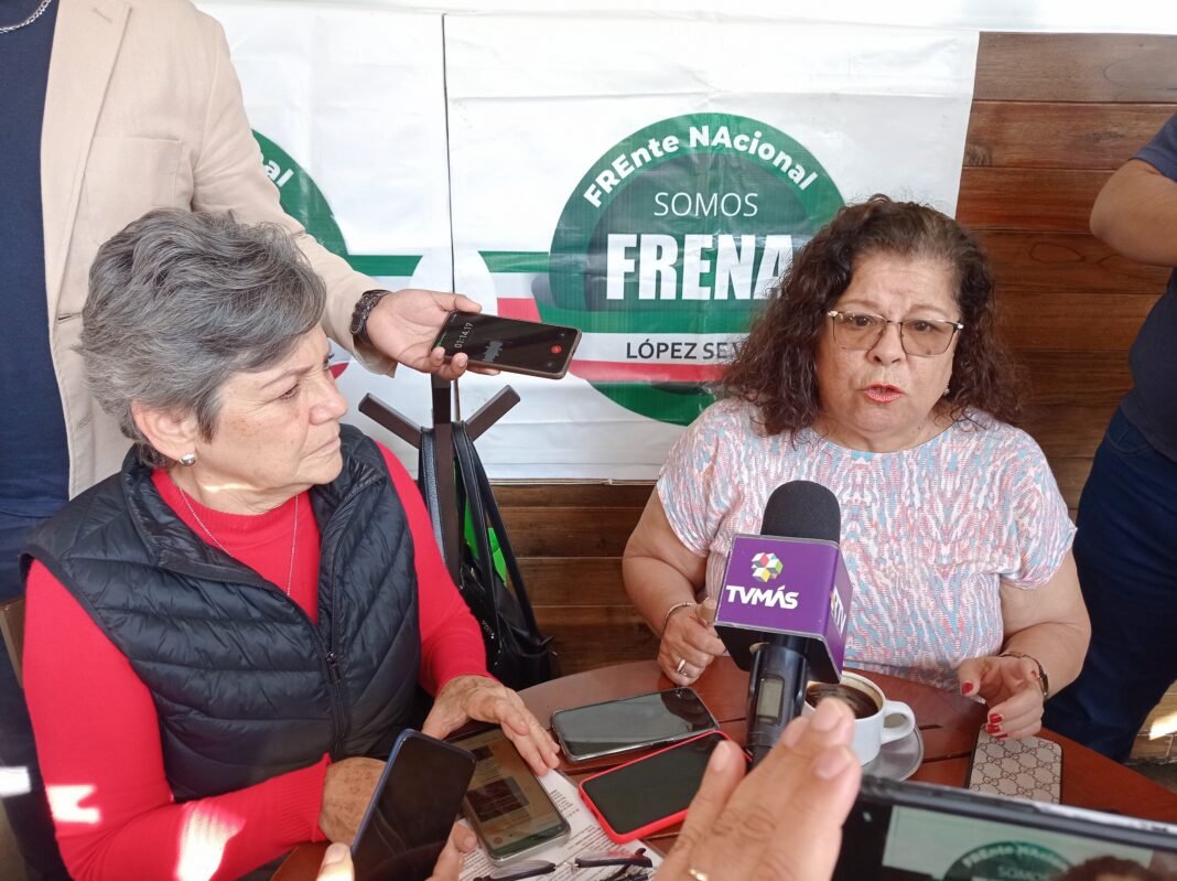 Convoca Frenaa a movilización nacional para el<br>29 de enero en el Zócalo de la Ciudad de México