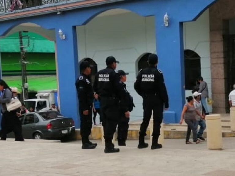 Cambios en la policía municipal de Tantoyuca