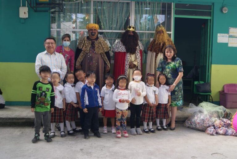 Llegan los Reyes Magos a las escuelas