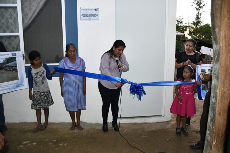 Entrega Gobierno Municipal de Tantoyuca  Cuartos Dormitorio