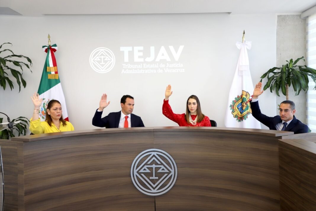 Dan «palo» al congreso local, SCJN concede<br>suspensión a magistrados del extinto TEJAV
