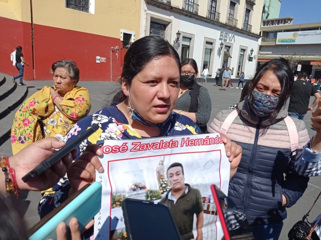 Denuncian la desaparición de 5 personas y FGE no avanza en las investigaciones
