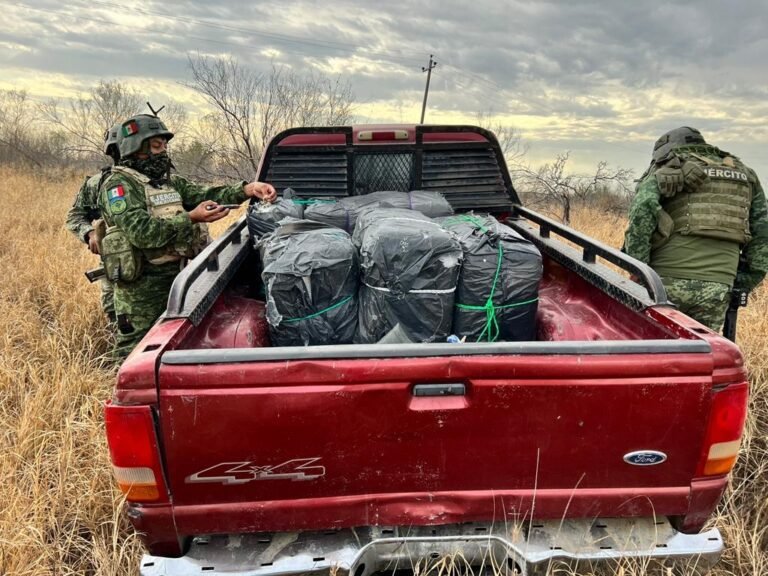 Realizan militares primer decomisodel año de marihuana y cocaína