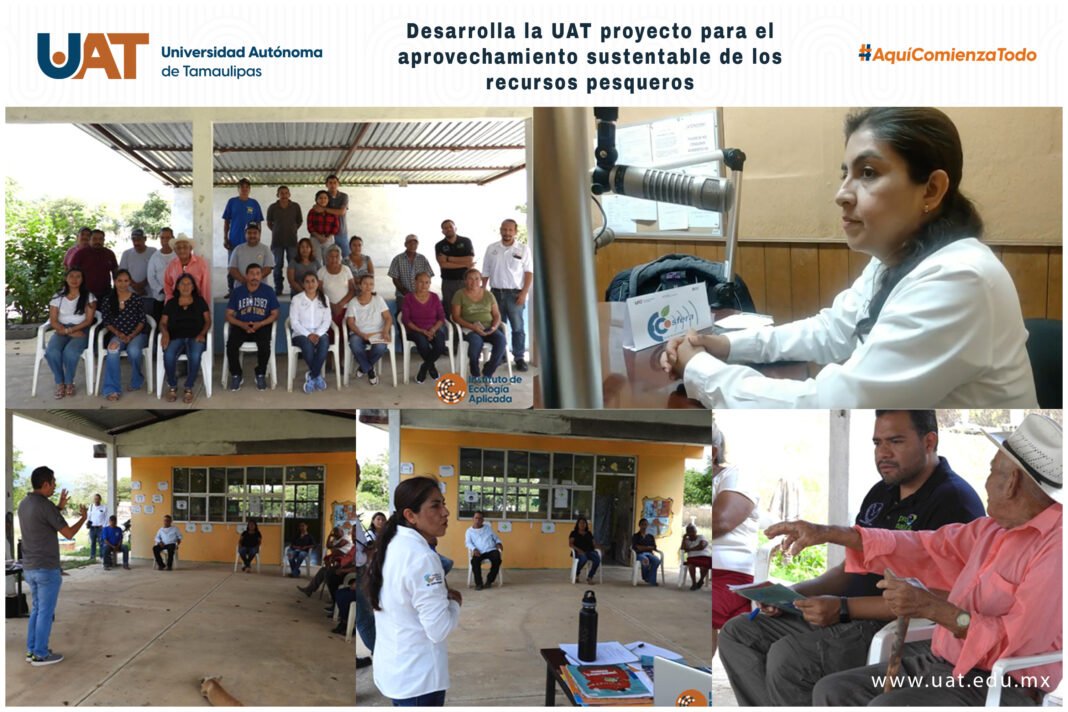 <strong>Desarrolla la UAT proyecto para el aprovechamiento sustentable de los recursos pesqueros</strong>
