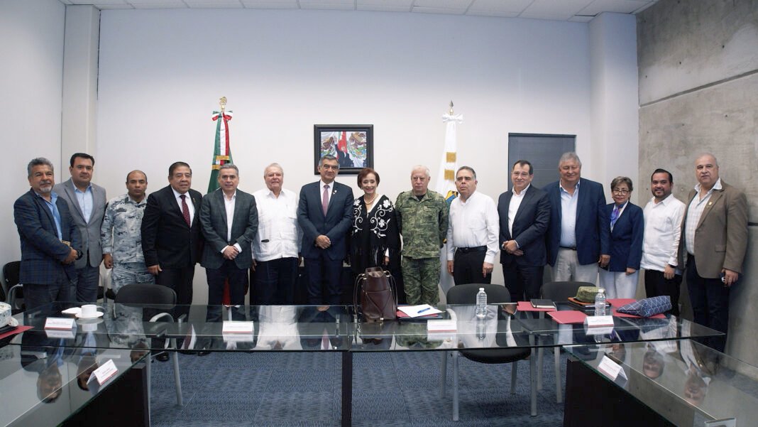 <strong>Piden Mesas Ciudadanas de Tamaulipas incorporar a Poder Judicial a reuniones de seguridad; Gobernador sostiene comunicación directa con integrantes de la Red Estatal</strong>