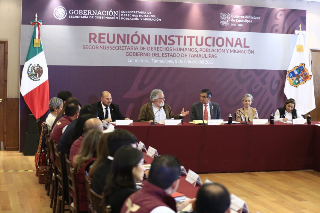 Tamaulipas trabajará para enfrentar rezago en materia de derechos humanos