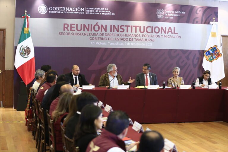 Tamaulipas trabajará para enfrentar rezago en materia de derechos humanos