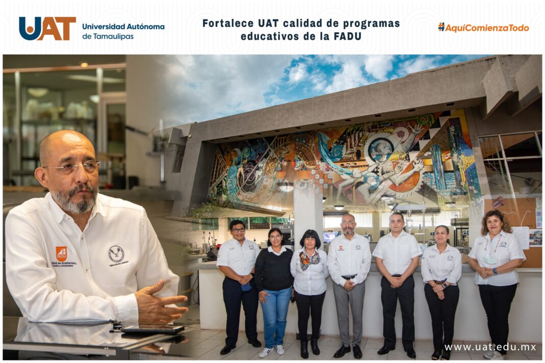 <strong>Fortalece UAT calidad educativa de la Facultad de Arquitectura, Diseño y Urbanismo</strong>
