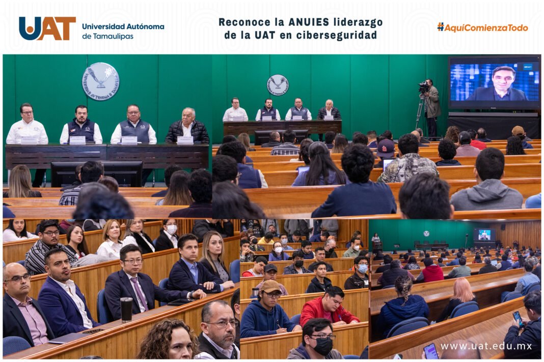 <strong>Destaca la ANUIES liderazgo de la UAT en materia de ciberseguridad</strong>