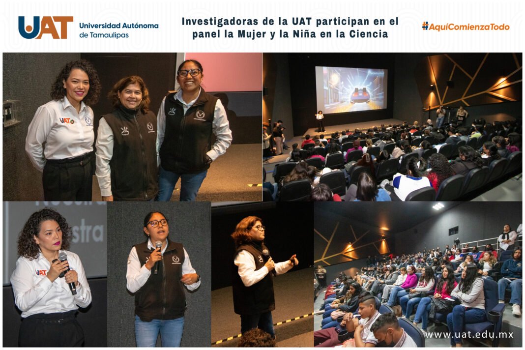 <strong>Investigadoras de la UAT participan en el panel “La mujer y la niña en la ciencia”</strong>