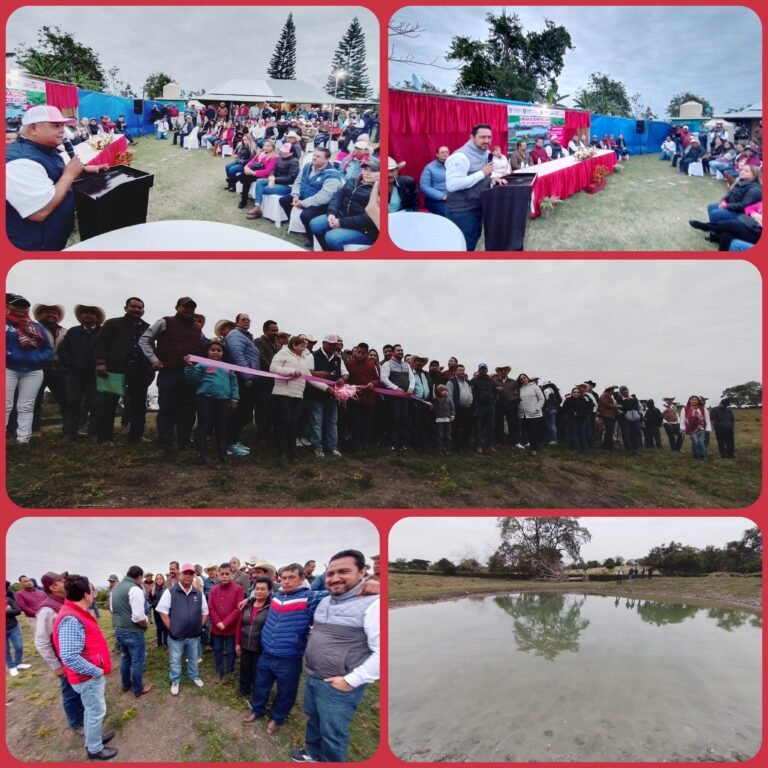 INAUGURAN 61 OLLAS DE AGUA EN OZULUAMA