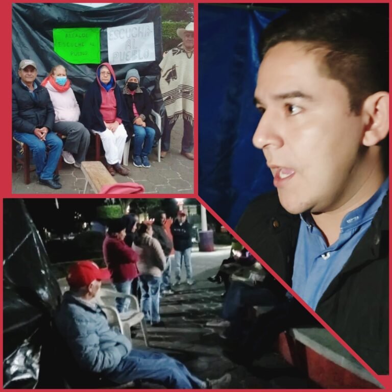 PESE A INCONFORMIDADES, CONSTRUIRAN  UN COMEDOR EN LA PLAZA PRINCIPAL DE  CHONTLA