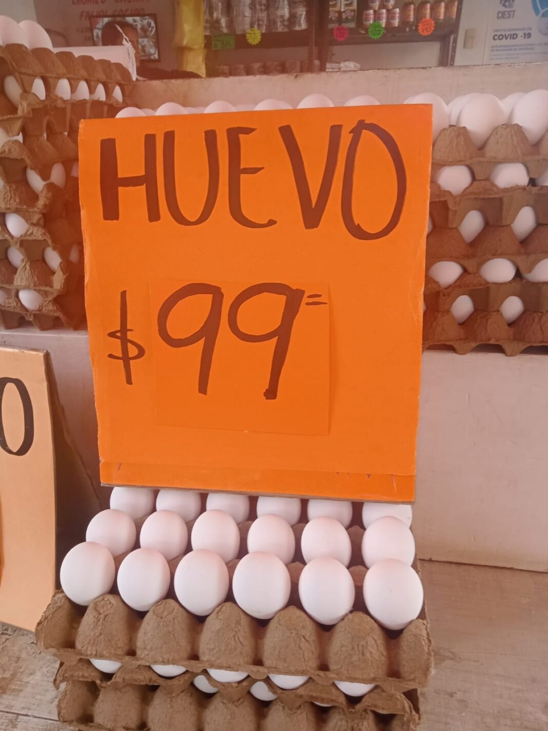 Los Huevos por las Nubes en la Zona Sur