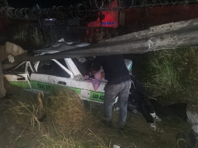 Fatídico accidente deja un muerto en el  corredor Urbano Luis Donaldo Colosio