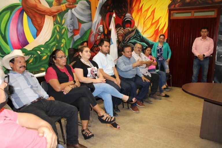 CELEBRAN PRIMERA REUNION PARA  ORGANIZAR EL DIA DE MUERTOS 2023